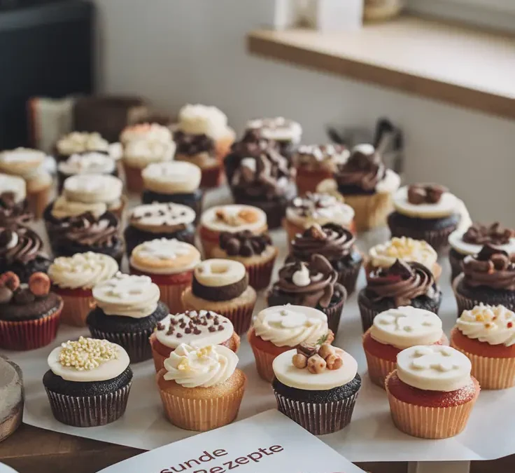 Gesunde Cupcake-Rezepte für jede Gelegenheit