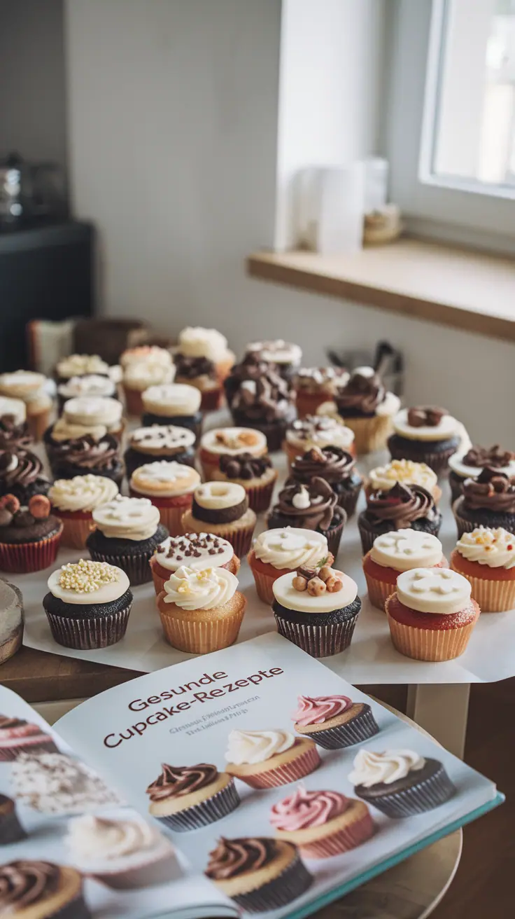 Gesunde Cupcake-Rezepte für jede Gelegenheit