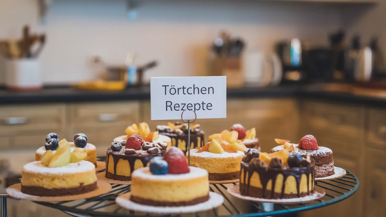 Beeren- und Frucht-Törtchen Rezepte: Eine süße Vielfalt für jede Gelegenheit