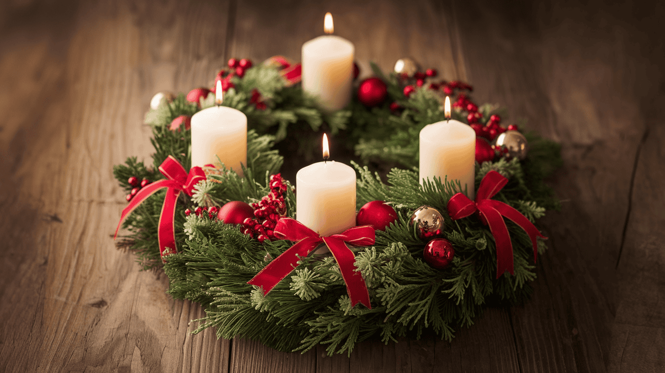 Adventskranz Ideen: Kreative Inspirationen für die Weihnachtszeit