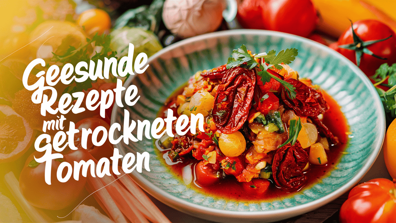Leckere Rezepte mit Getrockneten Tomaten