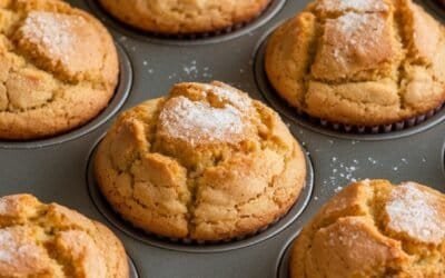 Erdnussbutter Muffins Rezept