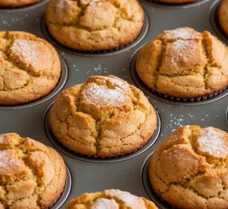 Erdnussbutter Muffins Rezept