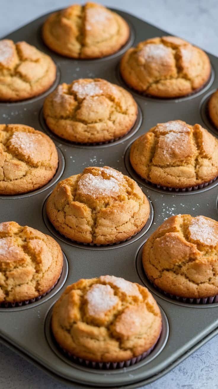 Erdnussbutter Muffins Rezept