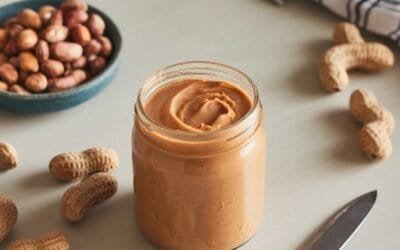 Selbstgemachte Erdnussbutter Rezept