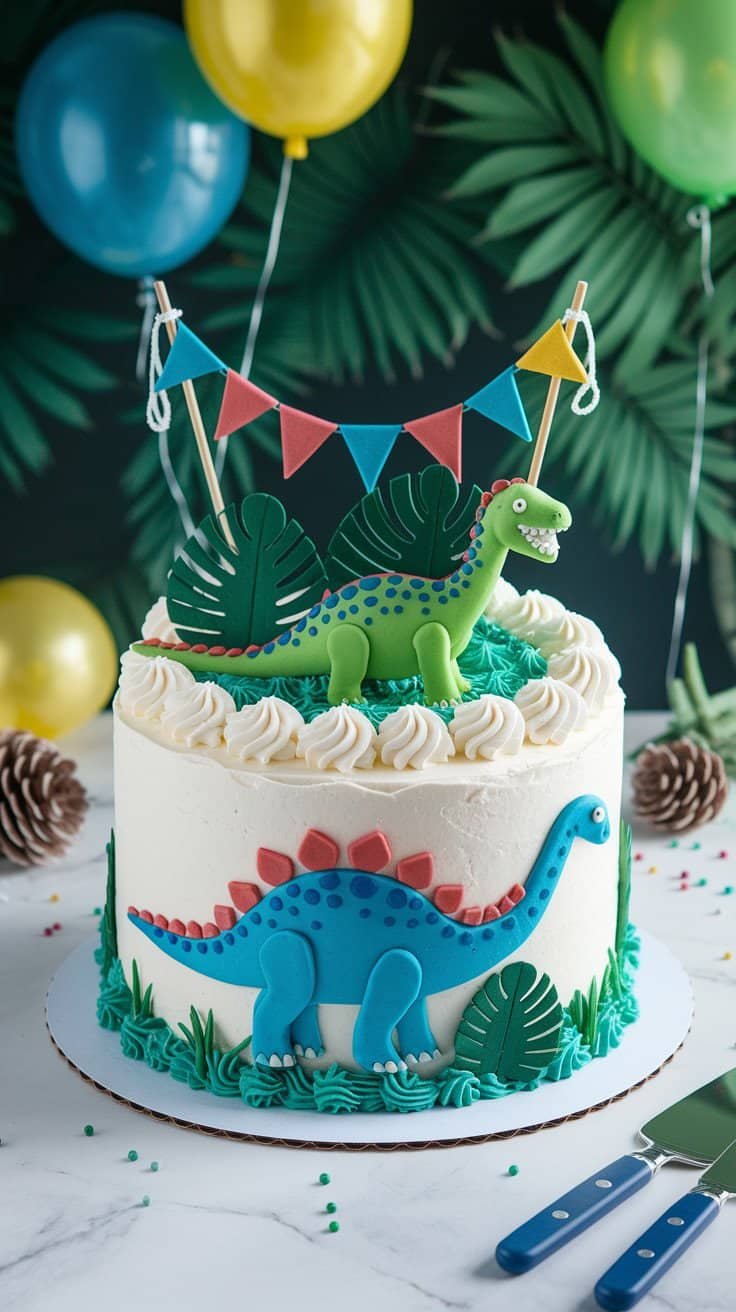 Ein Detailliertes Dino Kuchen Rezept mit Schritt-für-Schritt-Anleitung