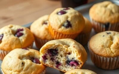 Leckere Blaubeer Muffins Rezept