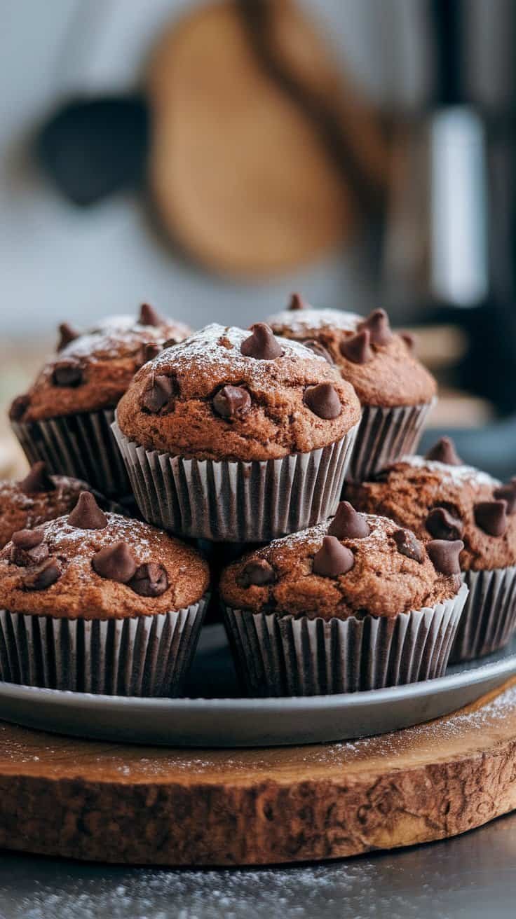 Maulwurf Muffins Rezept