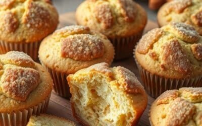 Süße Snickerdoodle Muffins