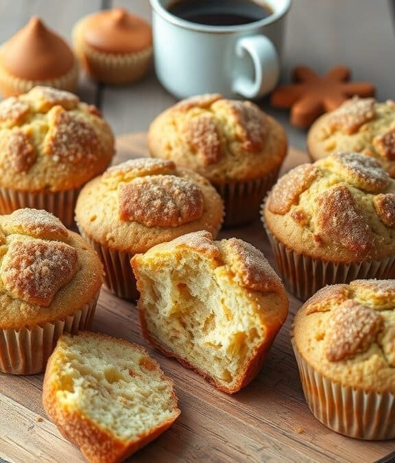 Süße Snickerdoodle Muffins