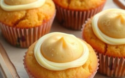 Saftige Vanillemuffins Rezept