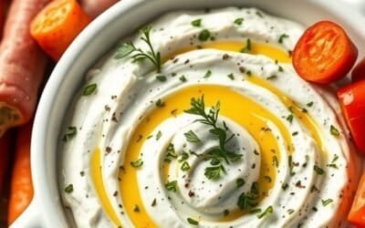 Aufgeschlagener Feta Dip Rezept