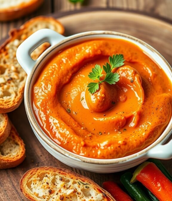 Köstliche Muhammara – Orientalischer Paprika-Dip