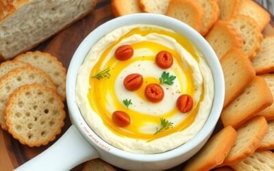 Französischer Zwiebel Dip