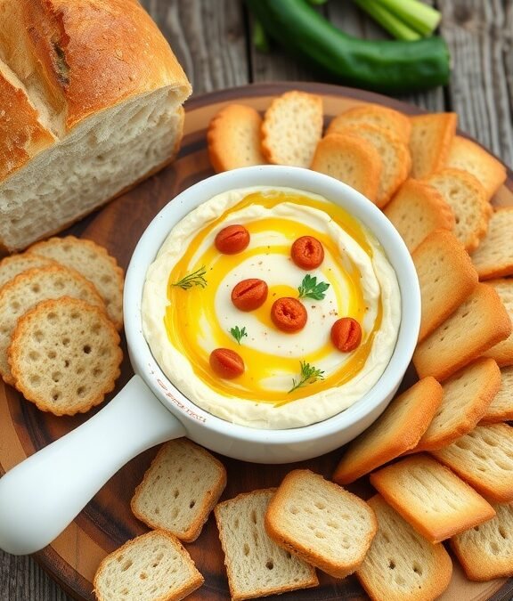 Französischer Zwiebel Dip