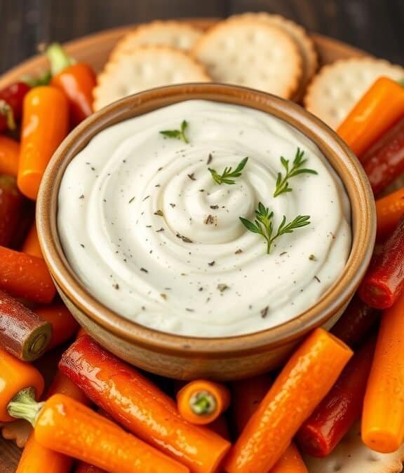 Cremiger Blumenkohl Dip