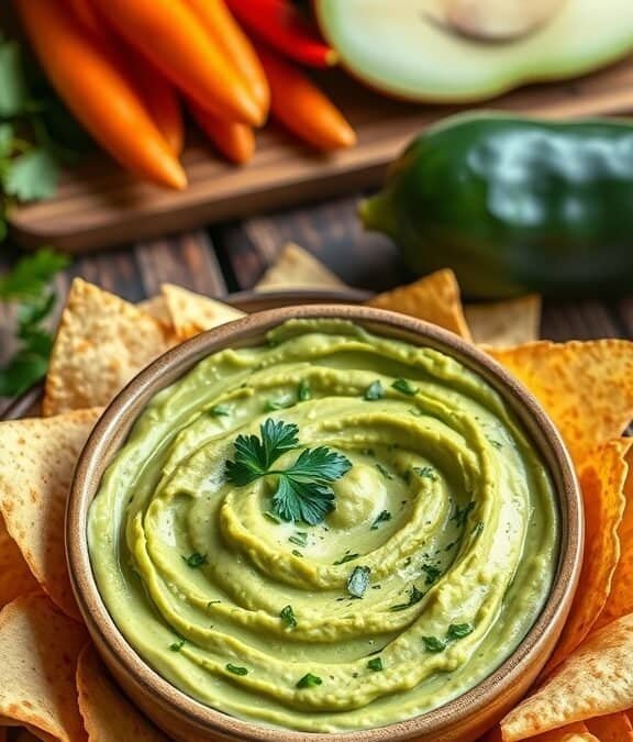 Cremiger Avocado-Dip