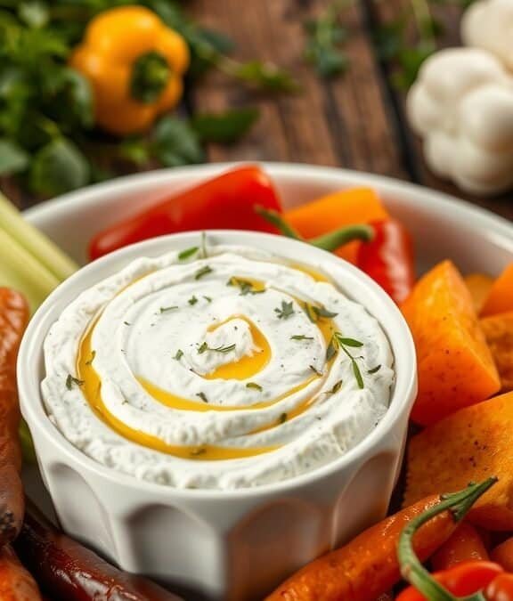 Köstlicher Feta-Dip