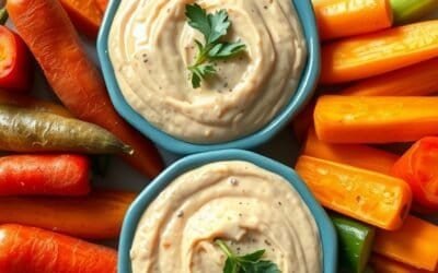 Cremiger Gemüse-Dip Rezept