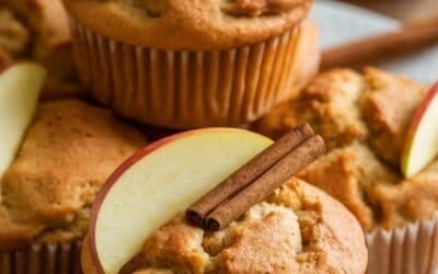 Saftige Apfelmuffins Rezept