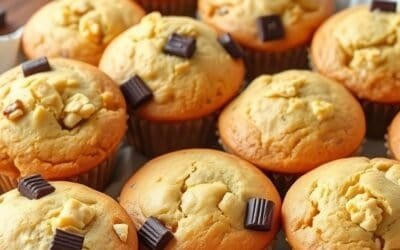 Saftige Kürbis Muffins Rezept