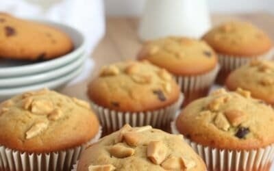 Saftige Bananen Muffins Rezept