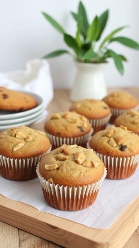 Saftige Bananen Muffins Rezept | trendundgenuss.de