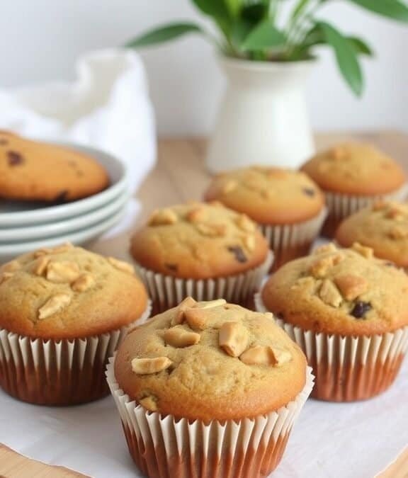 Saftige Bananen Muffins Rezept