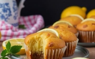 Zitronen Muffins Rezept