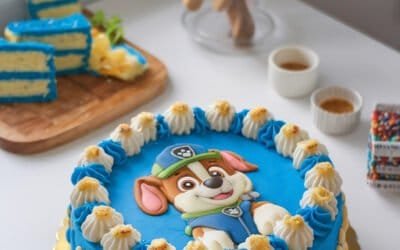 Ein Detailliertes Paw Patrol Kuchenrezept mit Schritt-für-Schritt-Anleitung