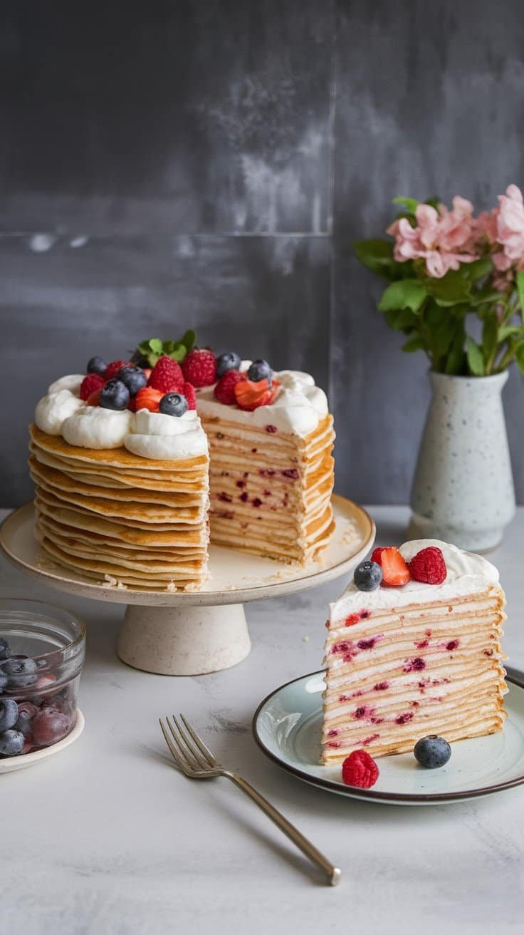 Pfannkuchentorte Rezepte: Einfach & Lecker