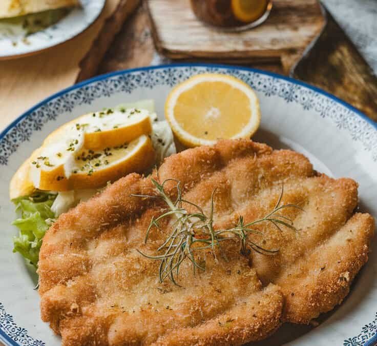 Knusprige, goldene Perfektion: Deine ultimative Anleitung für authentisches Schnitzel zu Hause