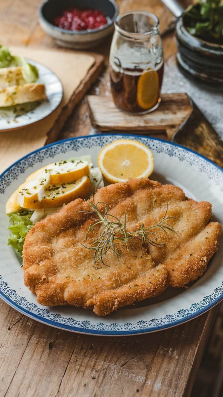 Knusprige, goldene Perfektion: Deine ultimative Anleitung für authentisches Schnitzel zu Hause