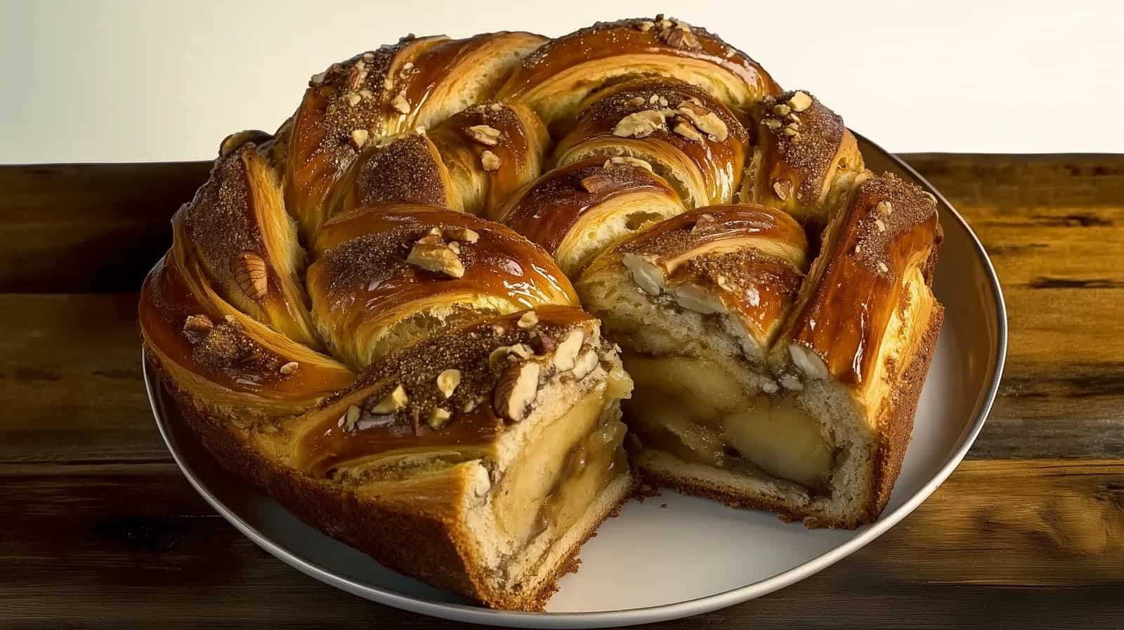 Nusszopf Selber Backen: Flauschiger Hefetraum mit Nussfüllung!