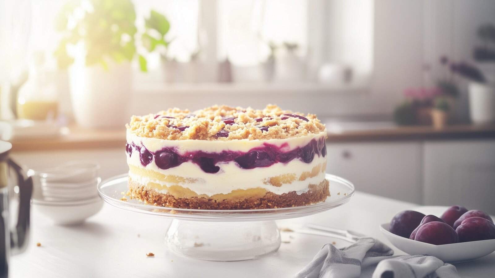 Streuselkuchen in 3 Variationen: Von Klassisch-Butterzart bis Fruchtig-Verwöhnend!