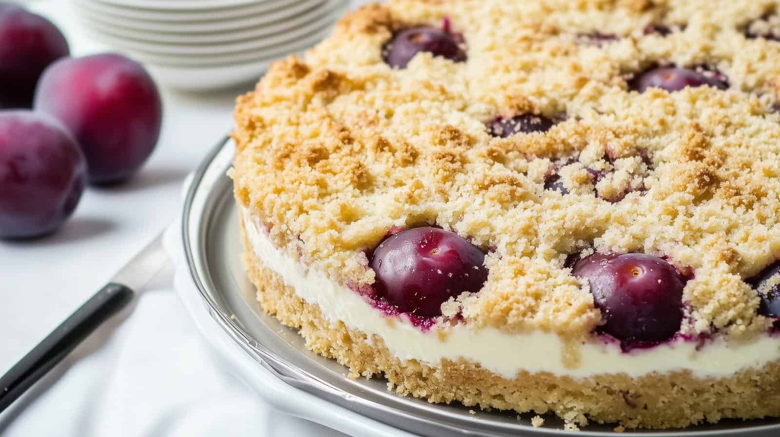 Pflaumen Streuselkuchen Rezepte (2)