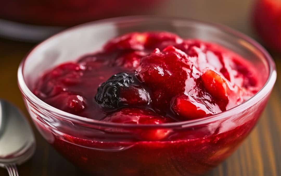 Rote Grütze in 3 Variationen