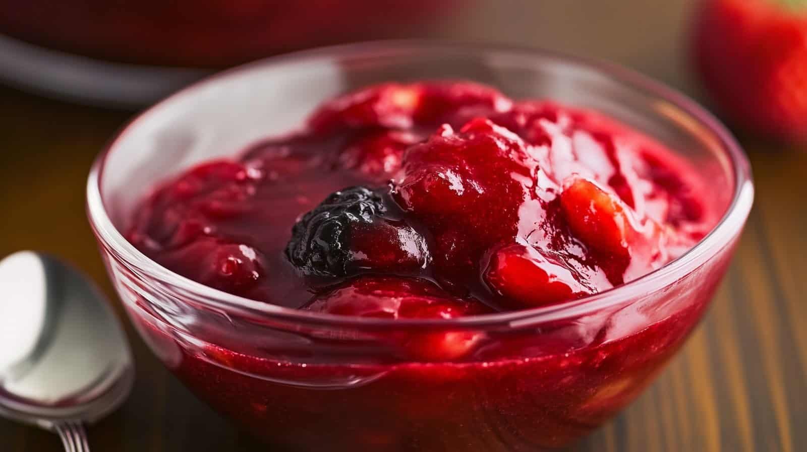 Rote Grütze in 3 Variationen