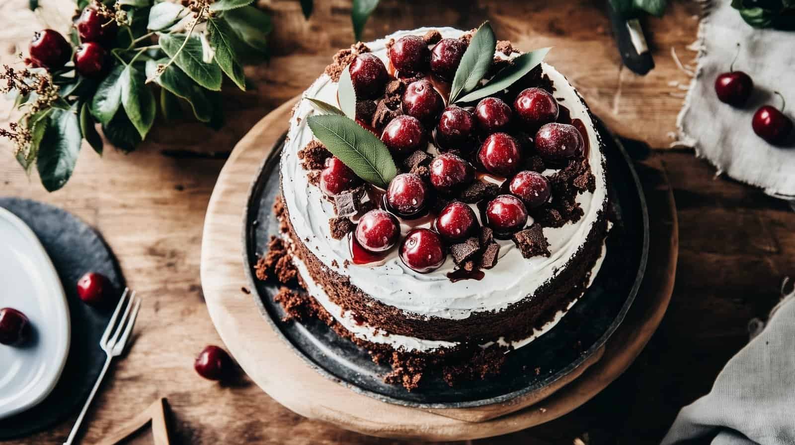Die Echte Schwarzwälder Kirschtorte: Schritt-für-Schritt zum Torten-Meisterwerk!
