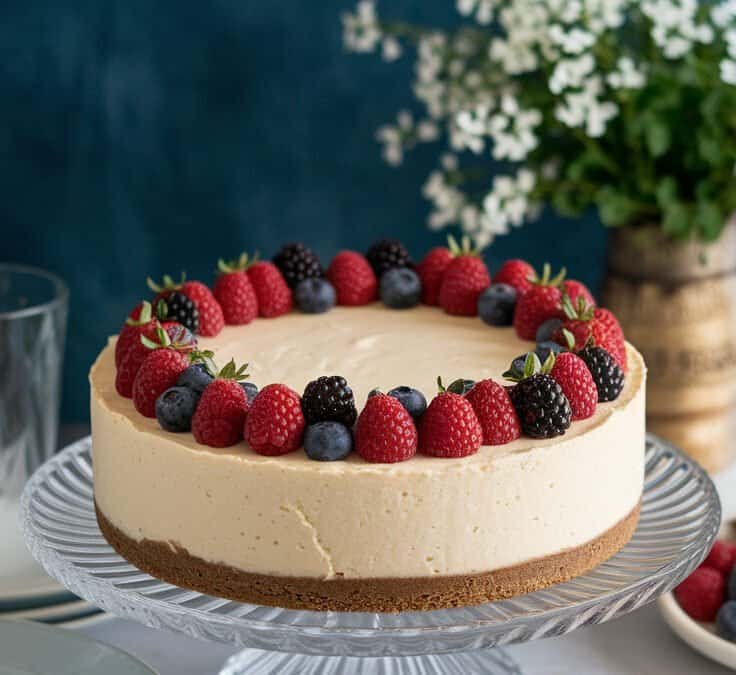 Köstlicher Kuchen ohne Backen