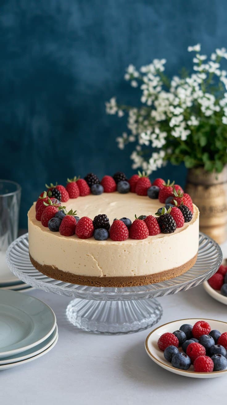 Köstlicher Kuchen ohne Backen