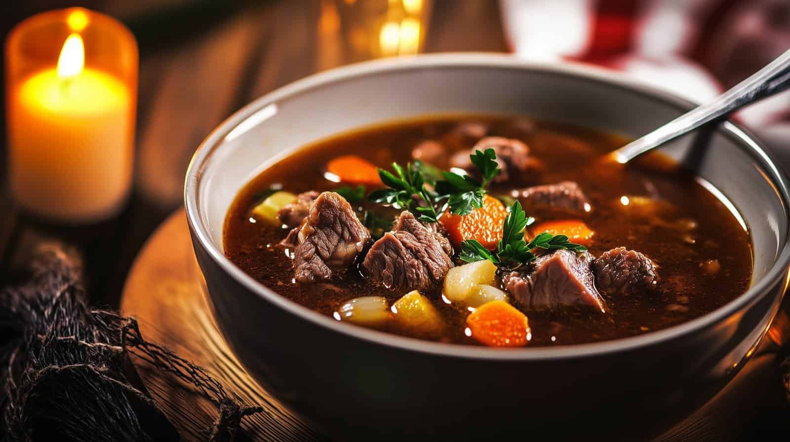 Gulaschsuppe in 3 Variationen: Herzhaft, Würzig & Unwiderstehlich!