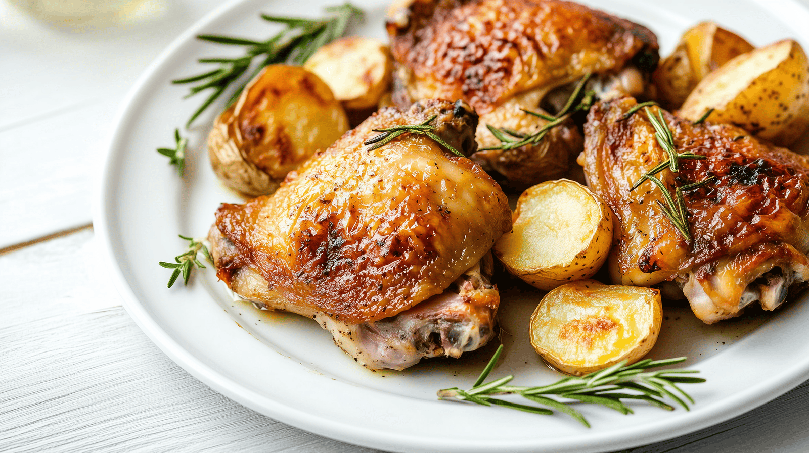 Hähnchenschenkel aus dem Backofen: Knusprig, Saftig, Einfach Perfekt!