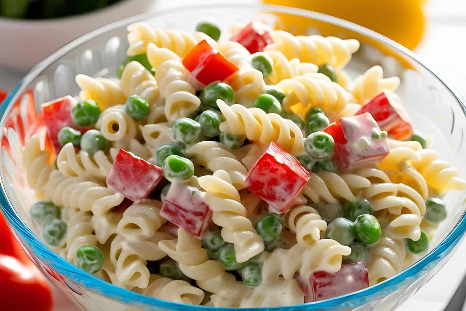Der Ultimative Nudelsalat: So wird er Perfekt, Frisch und Unwiderstehlich!