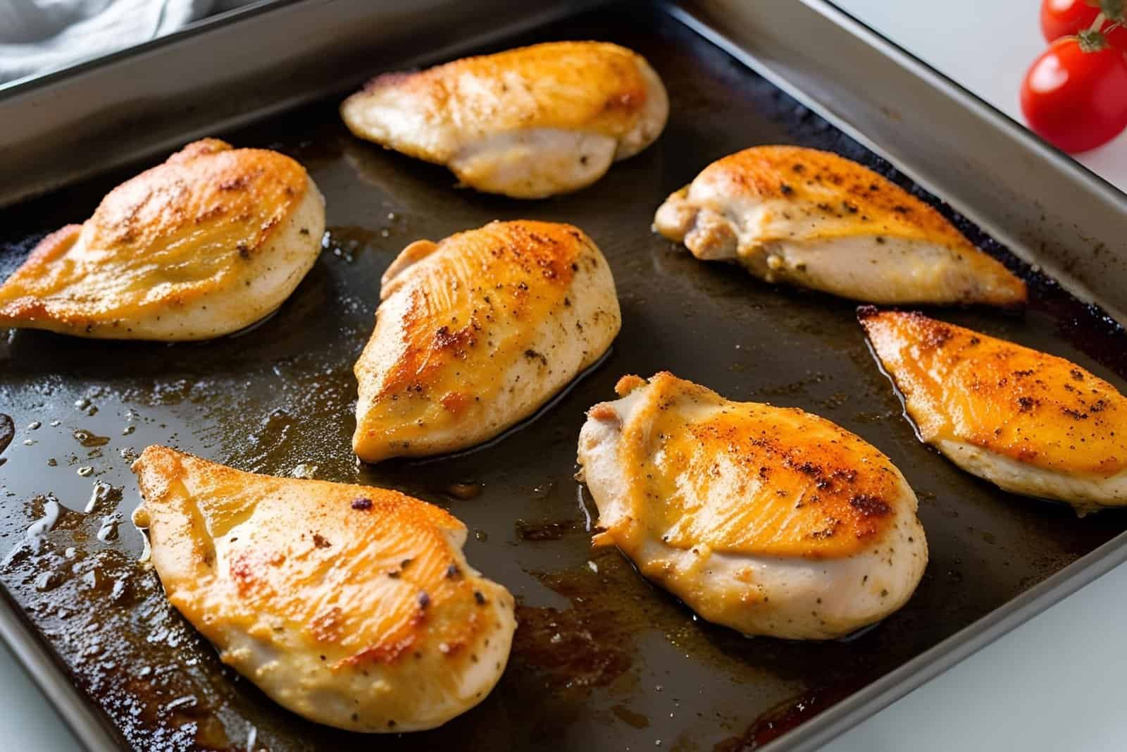 Saftige Hähnchenbrust aus dem Backofen: So gelingt sie garantiert!