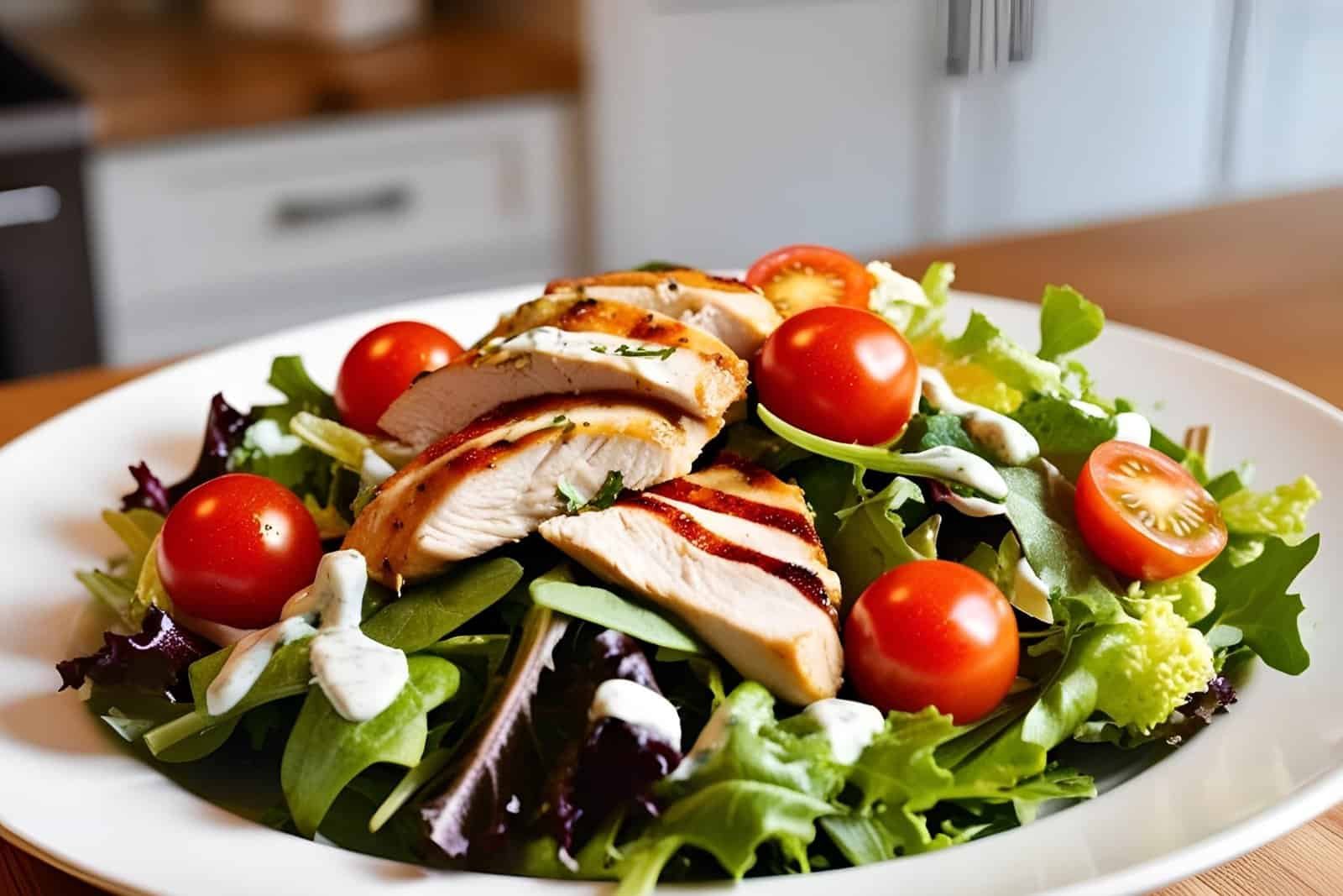 Der Ultimative Hähnchensalat: Das Klassische Rezept mit Chefkoch-Tipps!