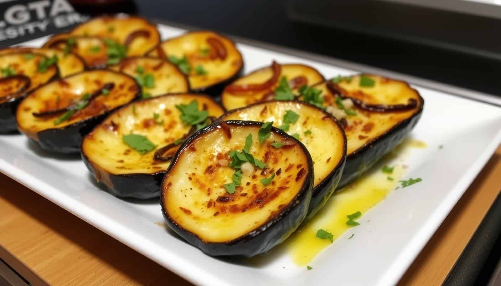 Ofen-Aubergine: So gelingt sie perfekt zart und aromatisch!