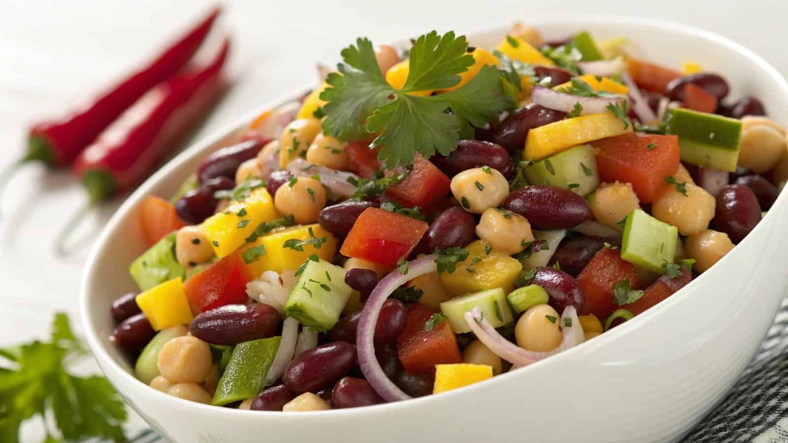 Der Beste Bohnensalat: Frisch, Knackig und Unglaublich Lecker!