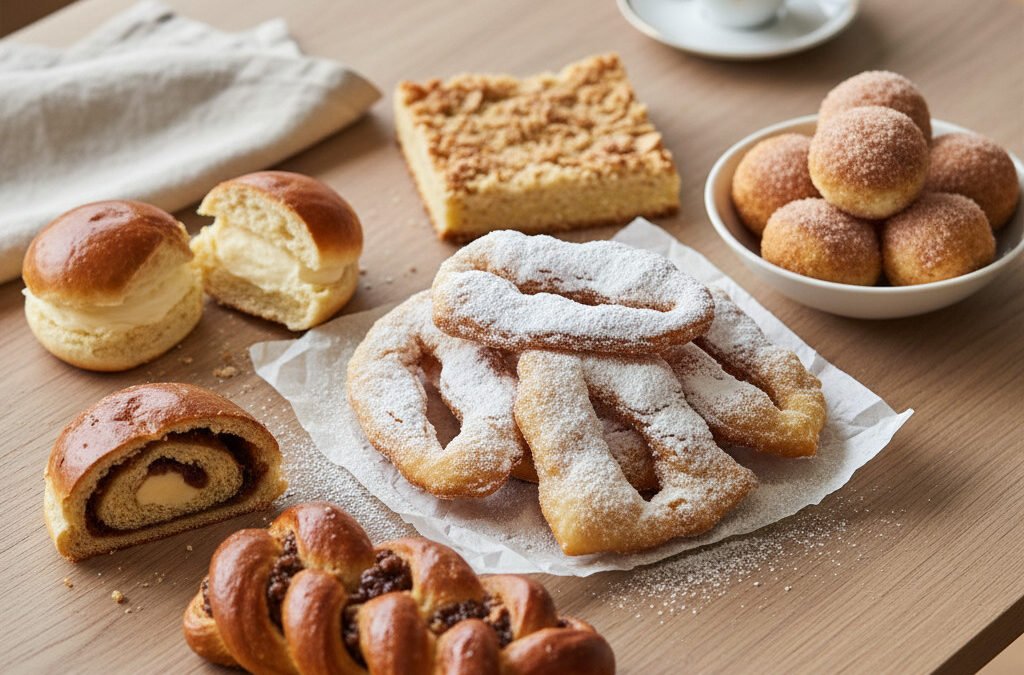 5 Faschings-Süßspeisen