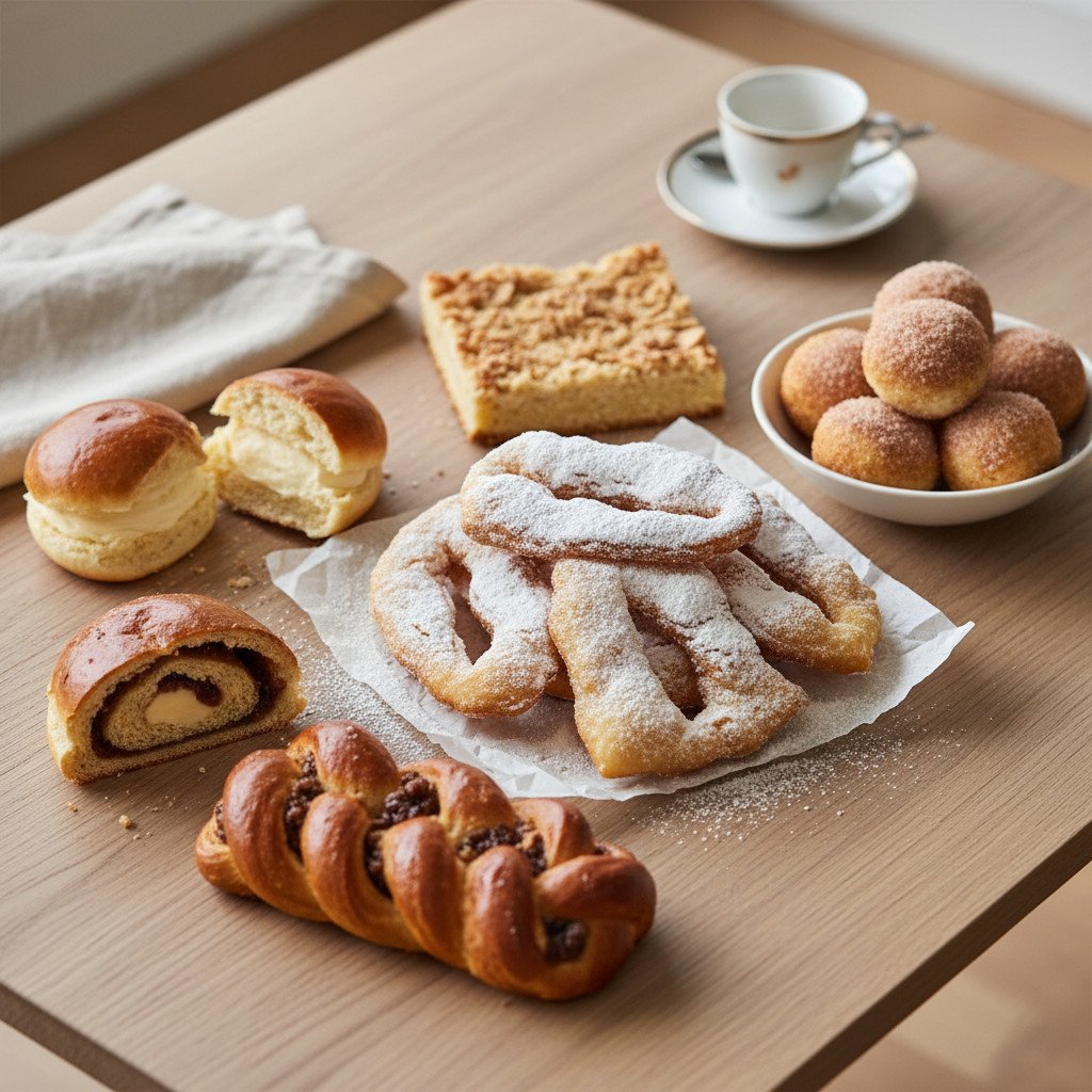 5 Faschings-Süßspeisen 5 Faschings-Süßspeisen